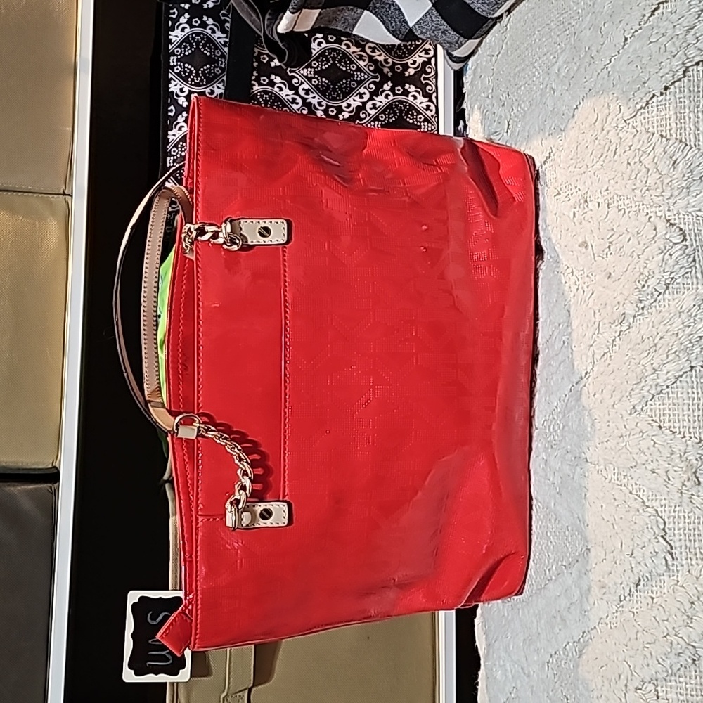 Michael Kors Red Patent ♥️